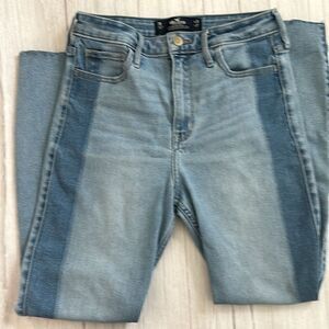 Hollister Ultra High Rise Skinny Ankle Jeans